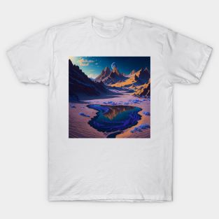Desert river T-Shirt